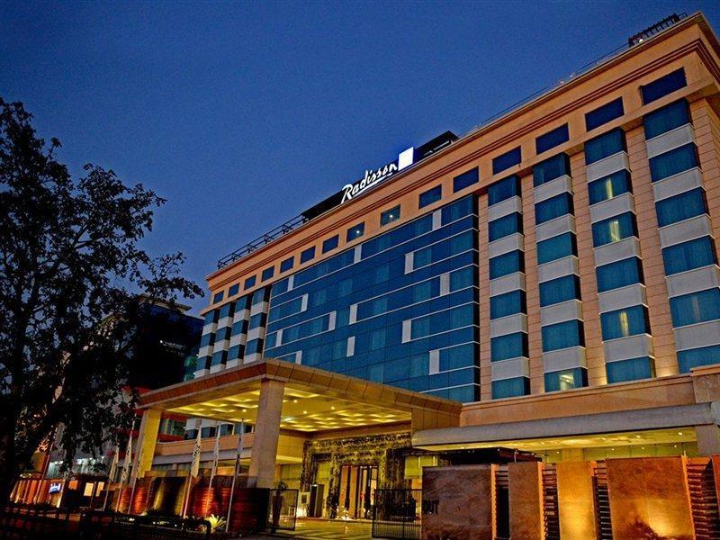 Radisson Blu Jaipur Hotel Екстериор снимка